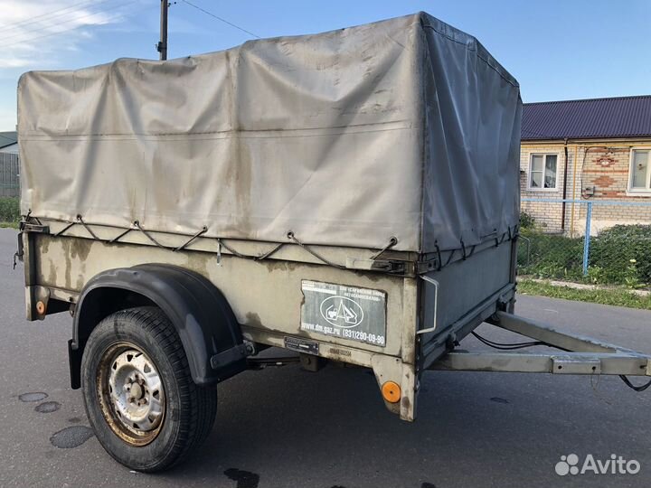 Прицеп легковой