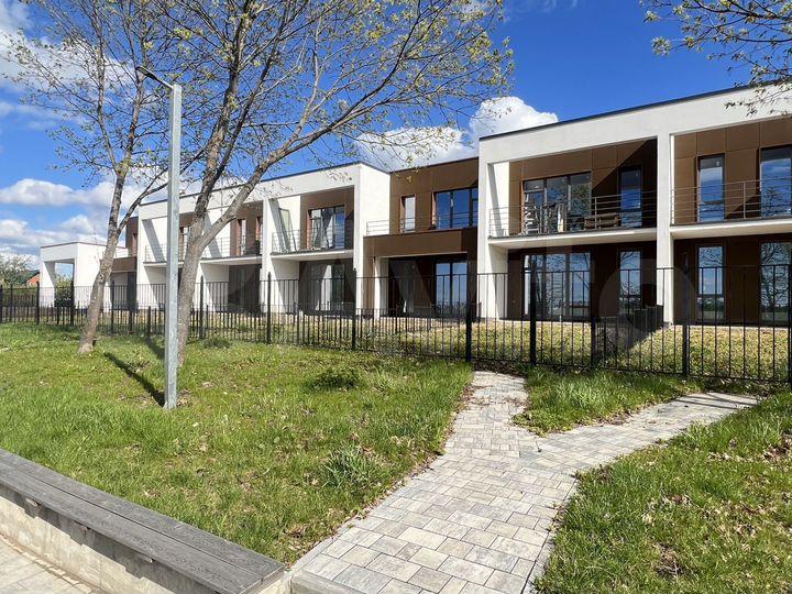 3-к. апартаменты, 116,9 м², 2/2 эт.