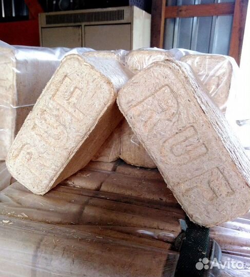 Топливные брикеты руф