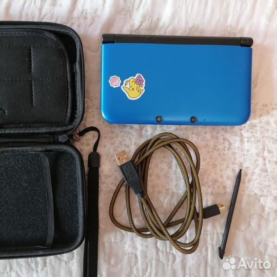 Nintendo 3ds xl прошитая