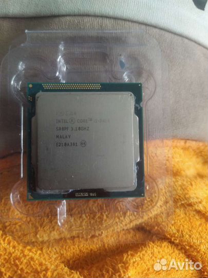 Процессор intel core i5-3450