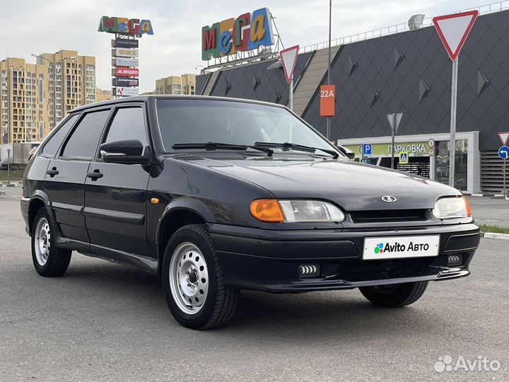 ВАЗ 2114 Samara 1.6 МТ, 2008, 179 000 км