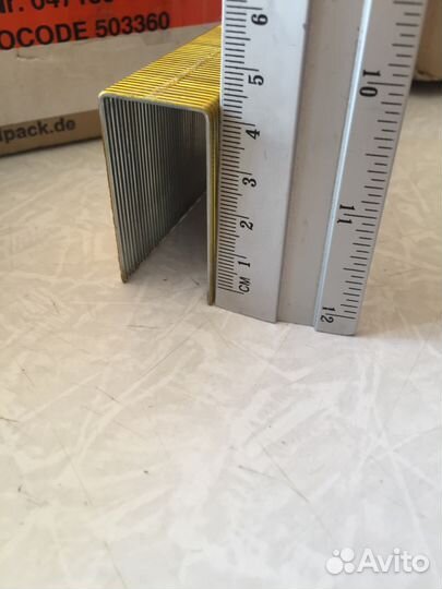 Скобы для haubold PN 2550 (4680 шт)