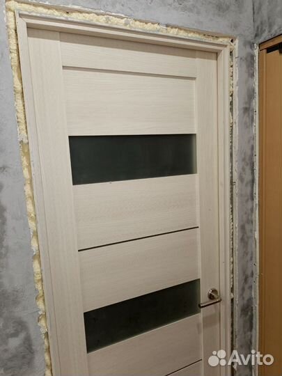 Межкомнатные двери бу 70 см с коробкой запиленной