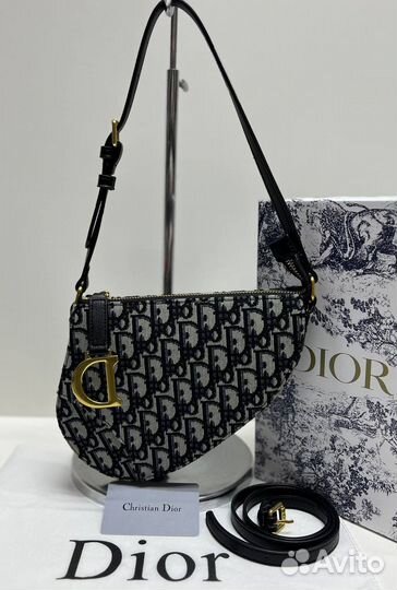 Сумка dior седло