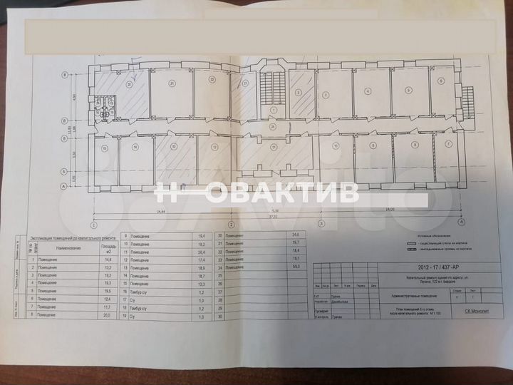 Сдам помещение свободного назначения, 20 м²