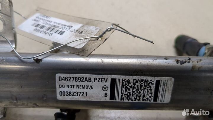 Форсунка топливная Jeep Compass 2017, 2018