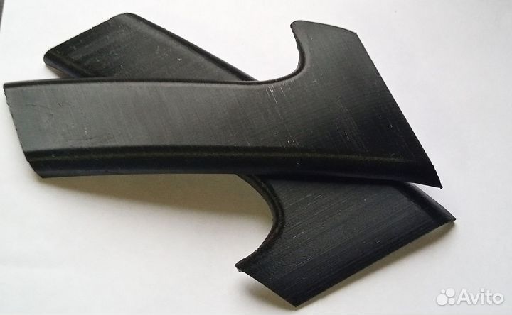 Накладка на ручку двери. Nissan Teana j31