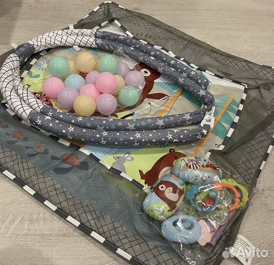 Развивающий коврик