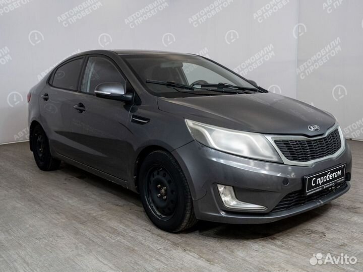 Kia Rio 1.6 МТ, 2014, 103 411 км