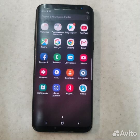 Samsung Galaxy S8+, 4/64 ГБ