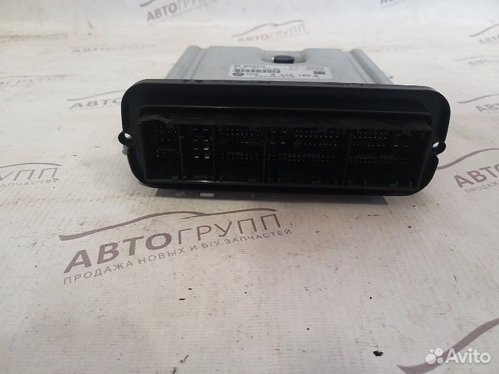 Блок управления двигателем Bmw 640D F06 gran coupe