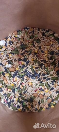 Корм для грызунов, кроликов в мешках и на развес