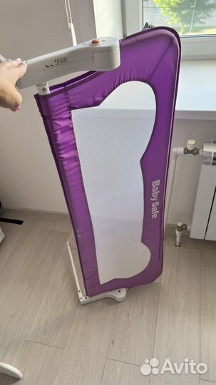 Барьер для детской кровати 120*42