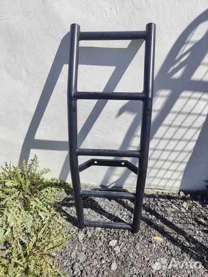 Экспедиционный багажник на chevrolet ниву