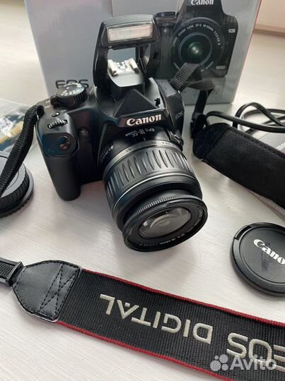 Зеркальный фотоаппарат Canon EOS 1000D