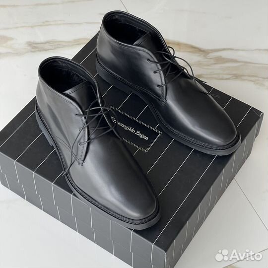 Ботинки зимние Zegna