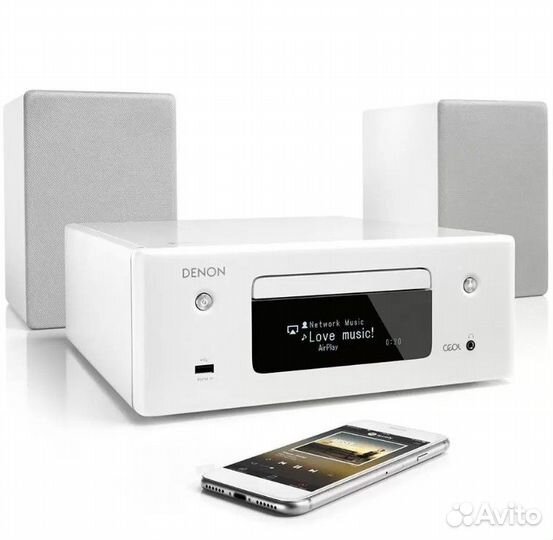 Микросистема Denon Ceol N10 White