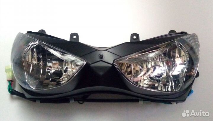 Фара для мотоцикла Kawasaki Ninja ZX6R/ ZX636 2005