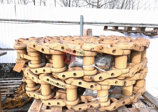 Цепь гусеничная Hyundai R160LC-9S