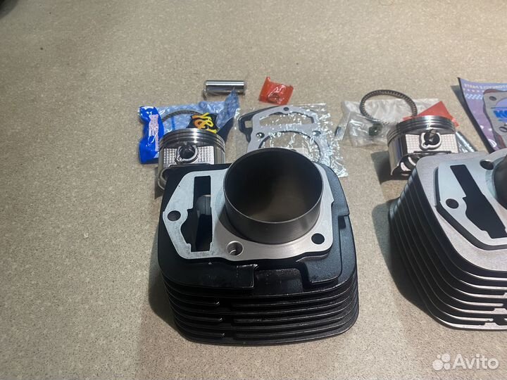 Цпг (Поршневая) в сборе CB250 4T D65,5 15p, h81,5