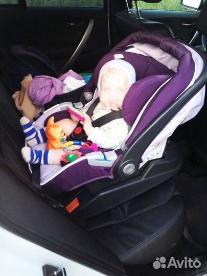 Коляска и кресло Peg Perego Culla