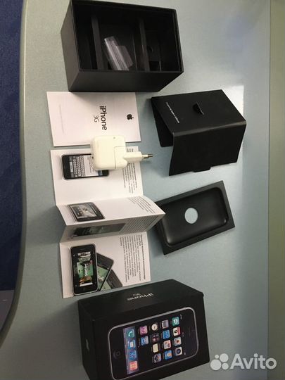 Коробка от iPhone 3g