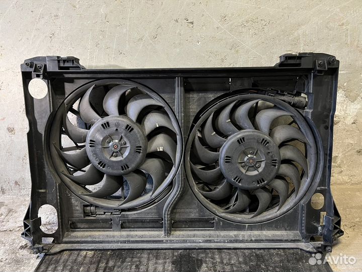Вентилятор Audi A8 D3