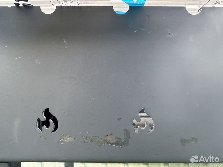 Мангал с подказанником