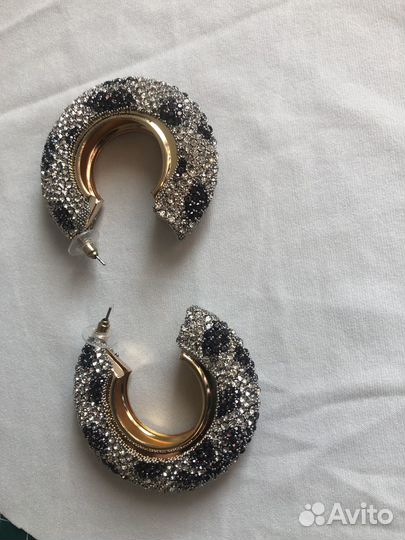 Серьги бижутерия Fiore di ferinze