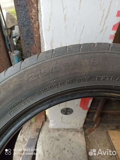 Continental ContiIceContact BD 215/55 R18