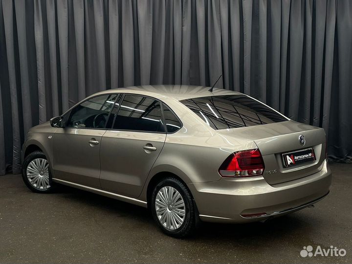 Volkswagen Polo 1.6 МТ, 2015, 90 000 км