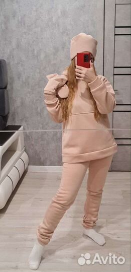 Женский спортивный костюм оверсайз