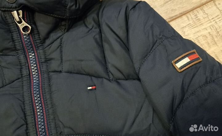 Демисезонная куртка Tommy Hilfiger 98