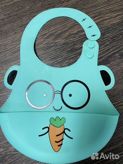 Нагрудник силиконовый Детский