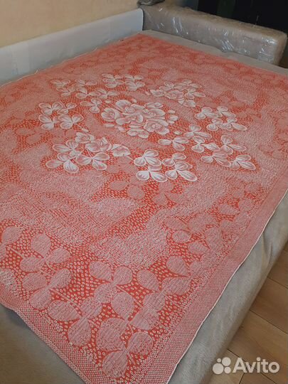 Покрывало жаккардовое СССР