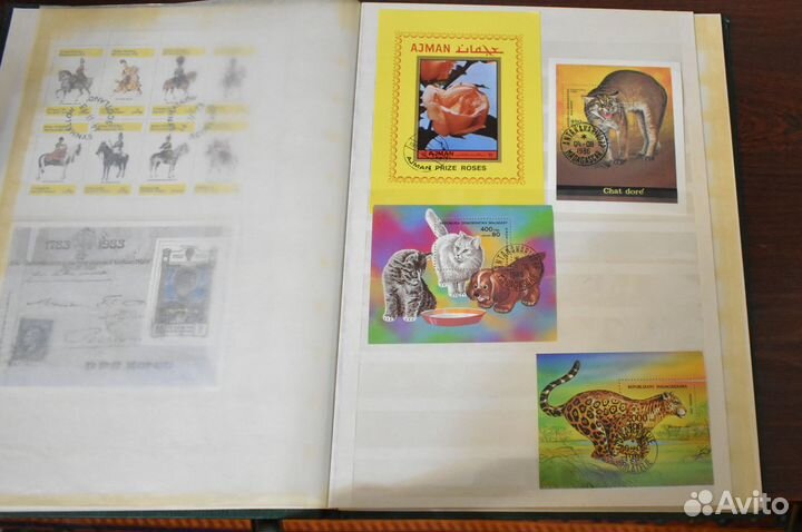 Альбом для марок.Германия.+12 блоков