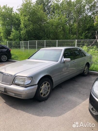 Mercedes-Benz S-класс 4.2 AT, 1993, 398 000 км