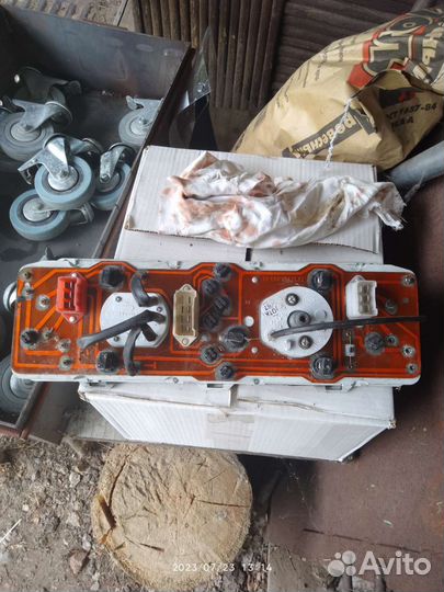 Панель приборов газель