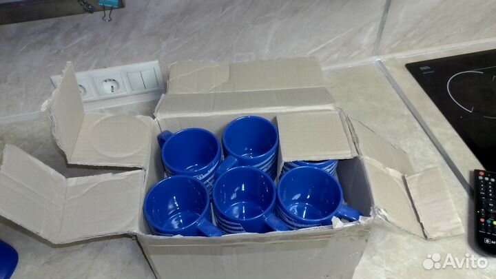 Чашки для напитков 12 штук