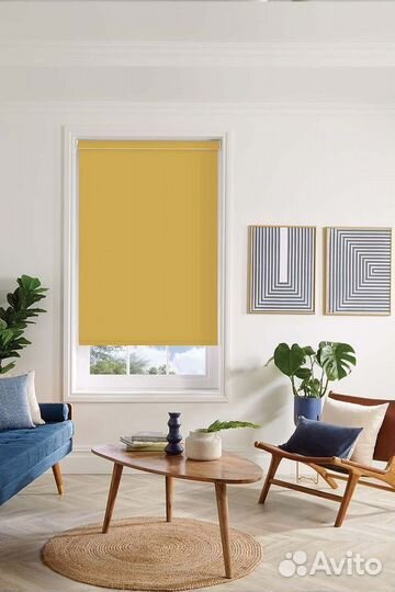 Рулонная штора на заказ