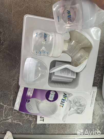 Avent молокотсос ручной