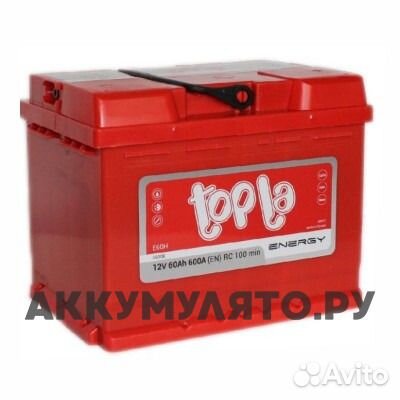 Аккумулятор Topla Energy 60 56008