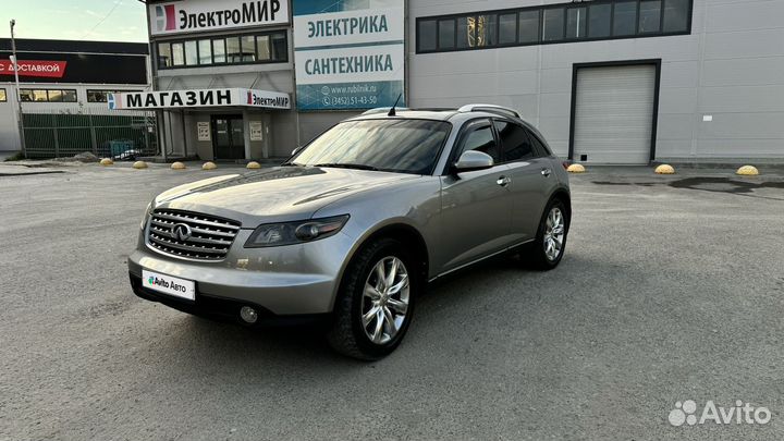 Infiniti FX35 3.5 AT, 2004, 230 000 км