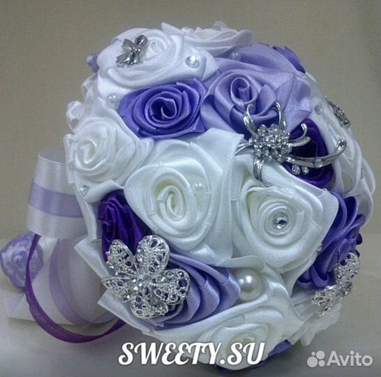 Свадебный букет невесты