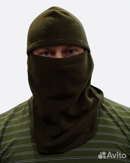 Балаклава Флисовая Хаки