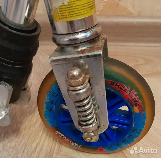 Самокат детский двухколесный складной