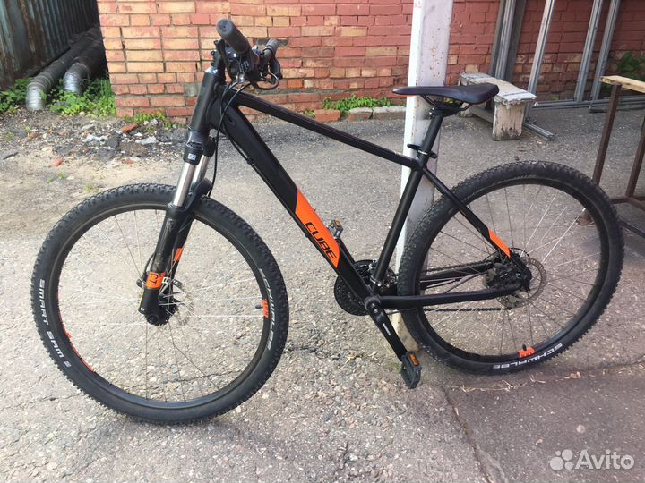 Горный (MTB) велосипед Cube Aim Pro (2021)