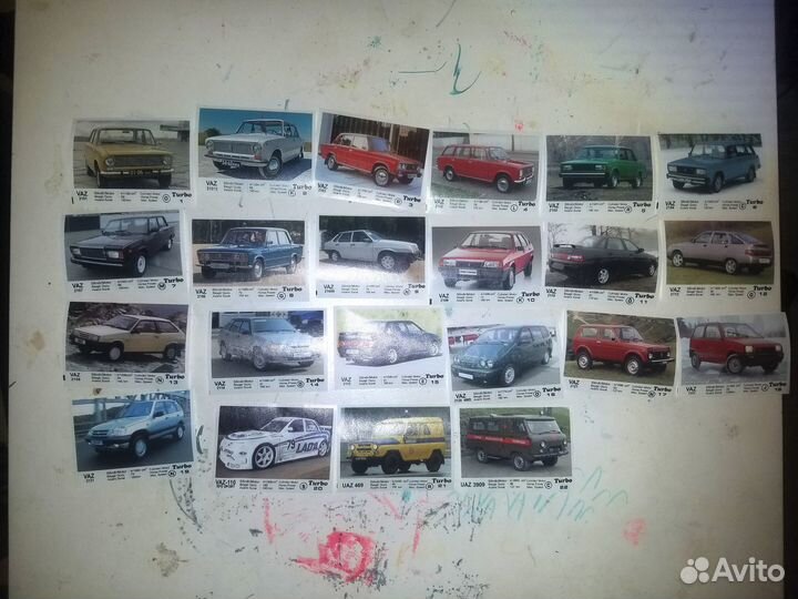 Турбо turbo вкладыши авто СССР