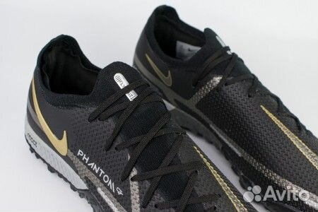 Грунтовки Nike Phantom GT Pro TF Black